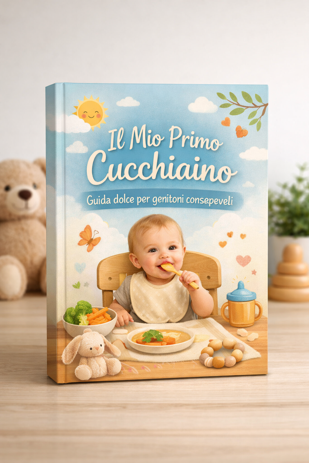 Il Mio Primo Cucchiaino – Guida dolce per genitori consapevoli