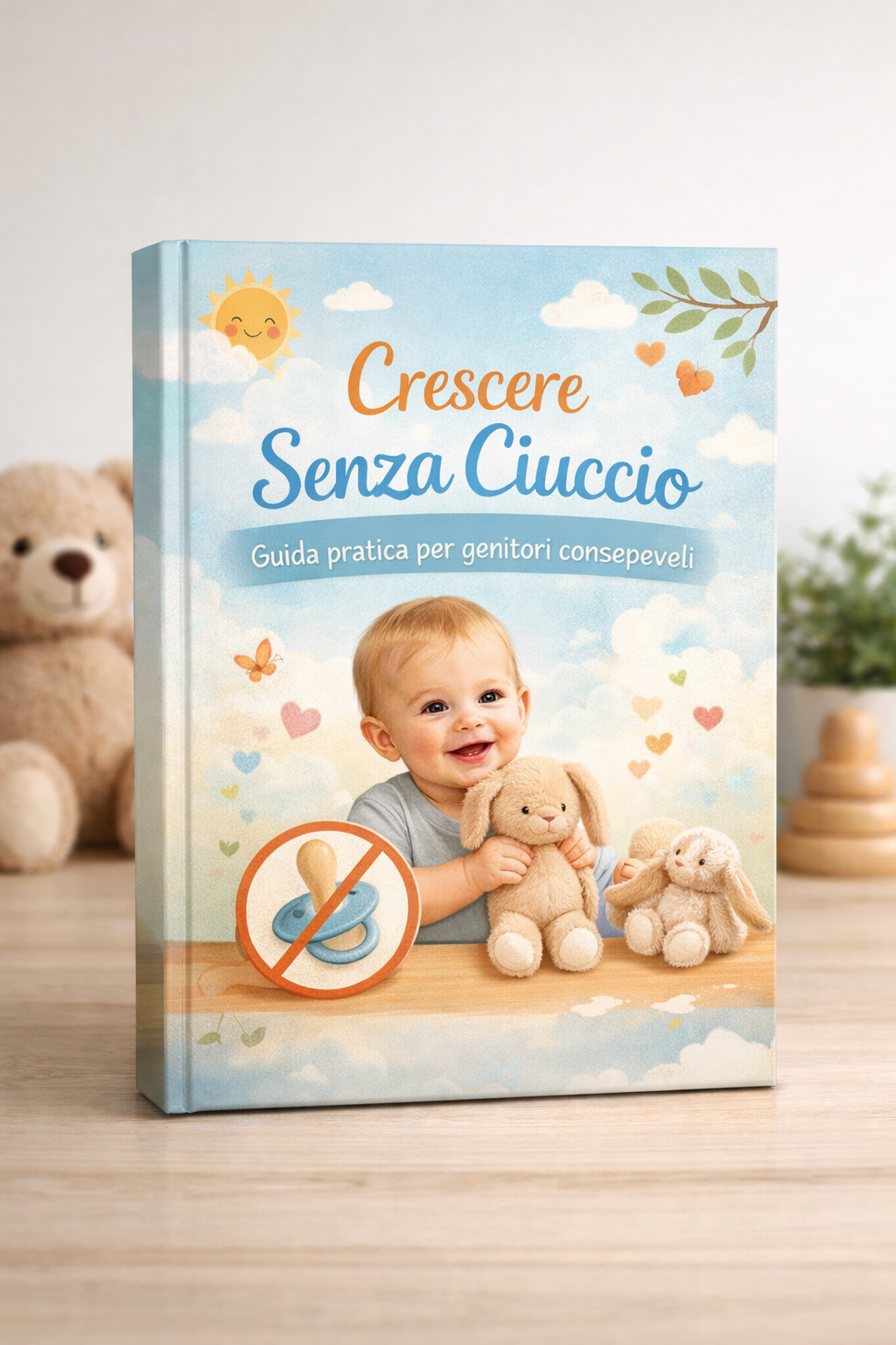 Crescere Senza Ciuccio – Guida pratica per genitori consapevoli